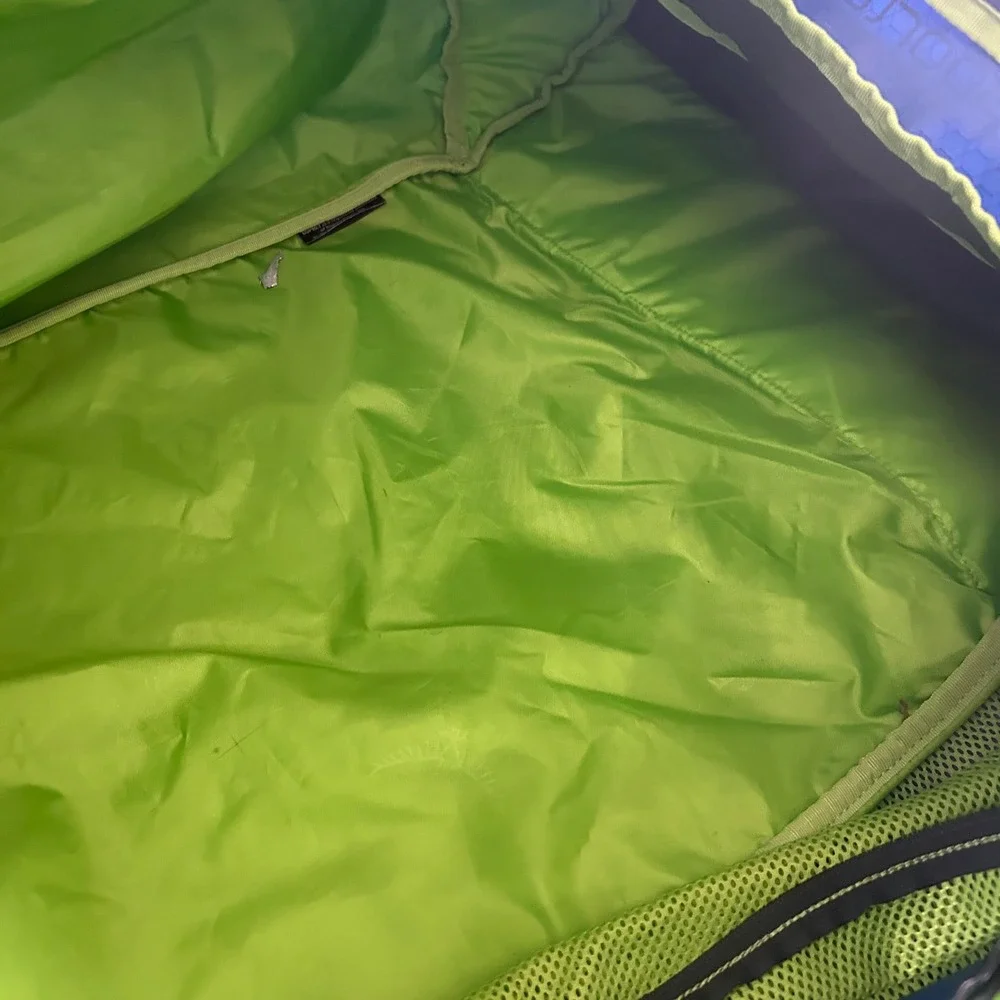 Osprey Transporter 130L Duffel Backpack Blue 2017 BSA National Jamboree Hiking